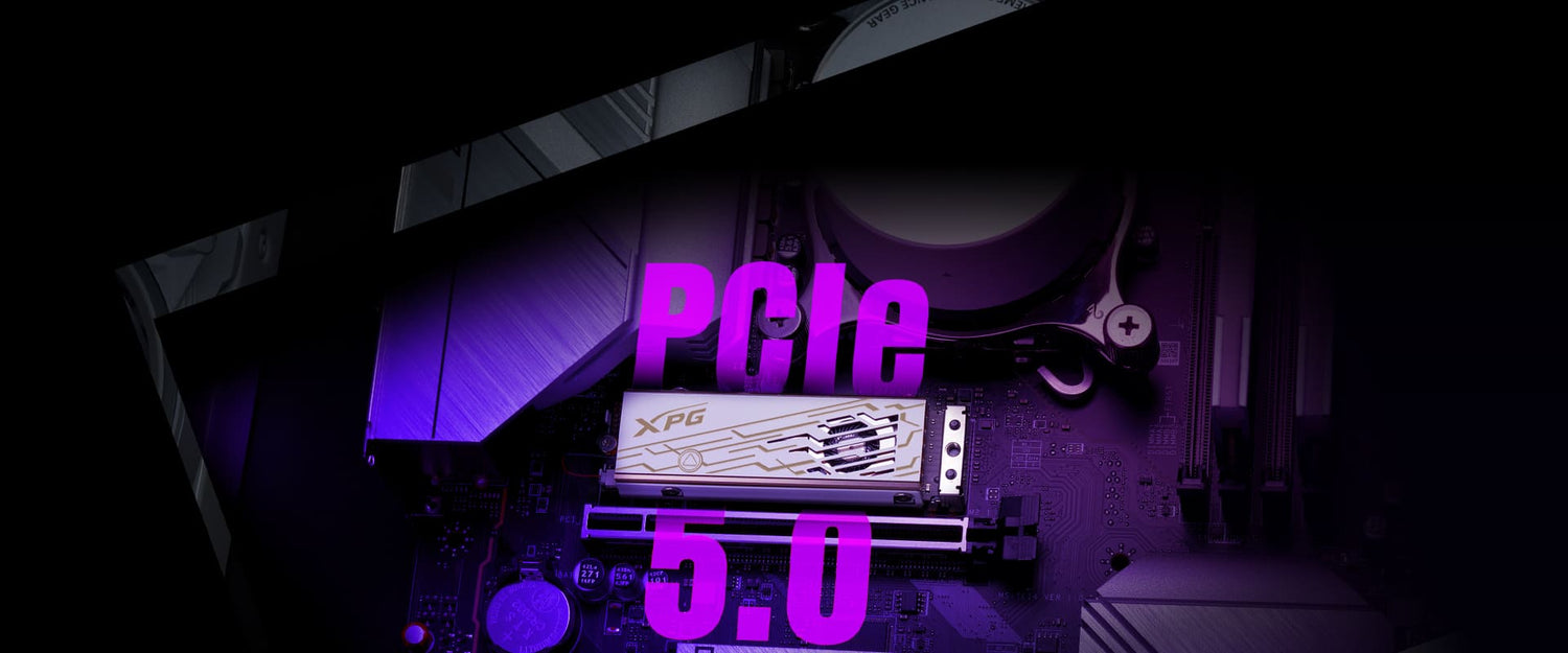 XPG Mars 980 Pro PCle Gen5 x4 M.2 SSD 2TB - White