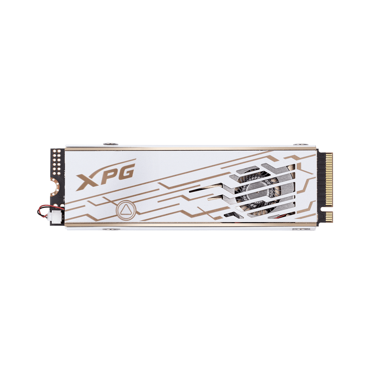 XPG Mars 980 Pro PCle Gen5 x4 M.2 SSD 2TB - White