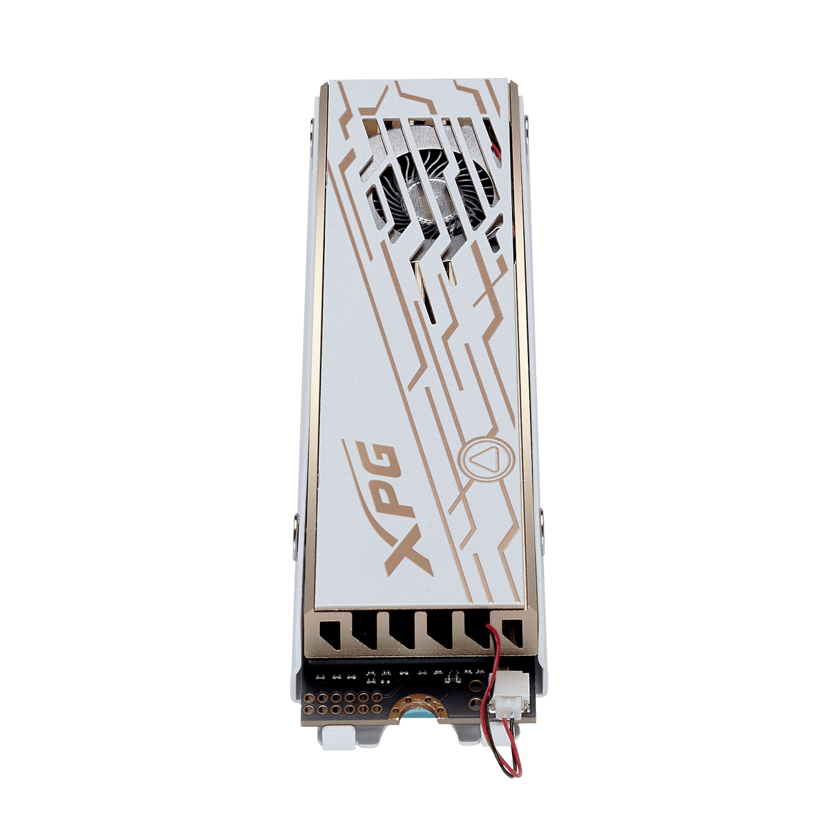 XPG Mars 980 Pro PCle Gen5 x4 M.2 SSD 2TB - White