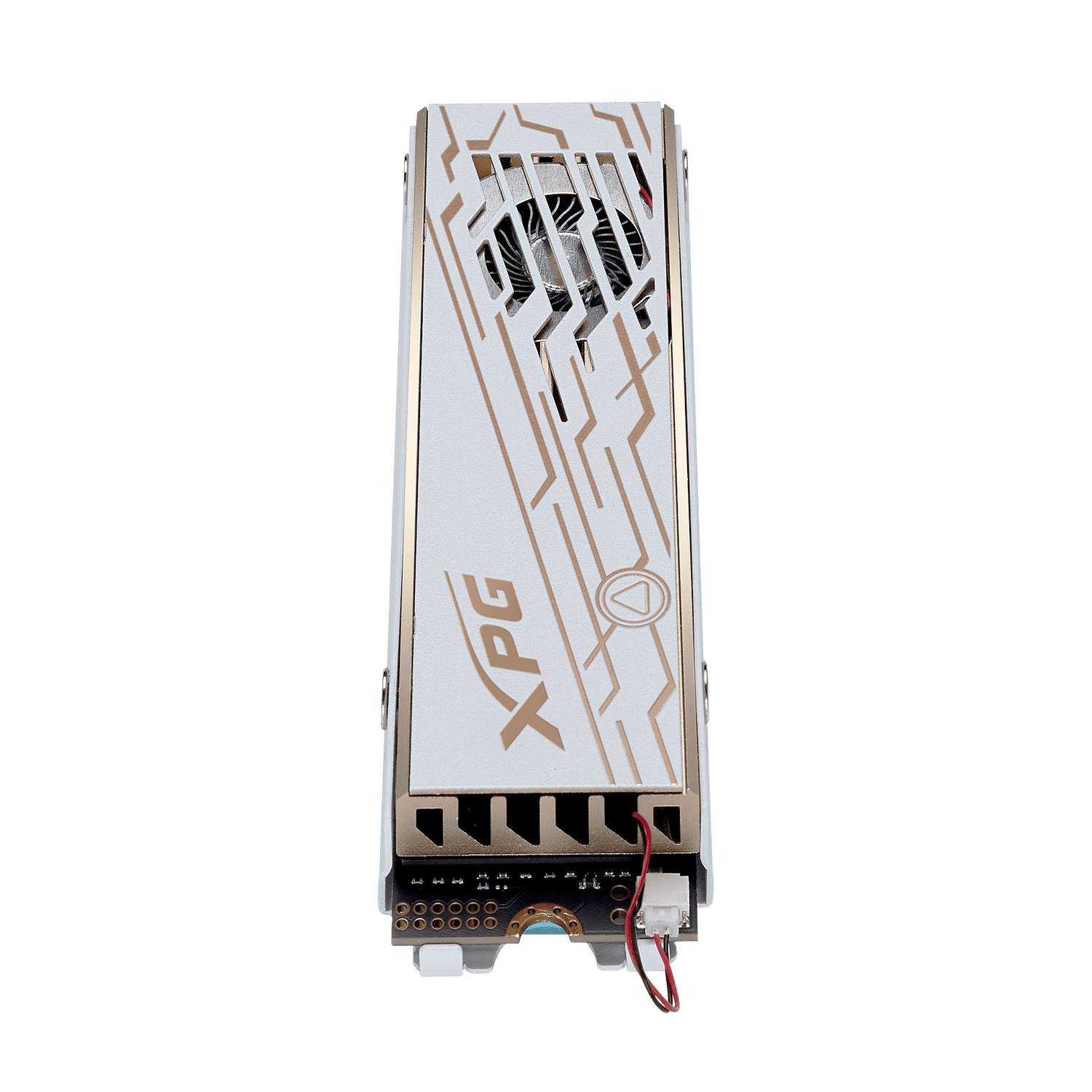 XPG Mars 980 Pro PCle Gen5 x4 M.2 SSD 2TB - White