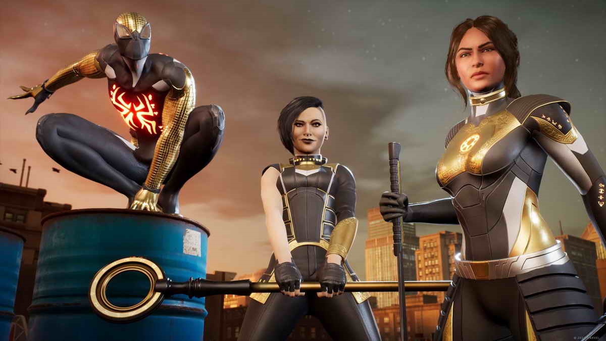 PS5 MARVEL MIDNIGHT SUNS