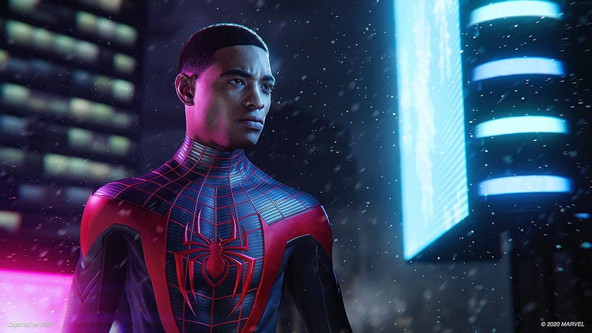 Marvels Spider-Man Miles Morales For PlayStation 5 "Region 2"