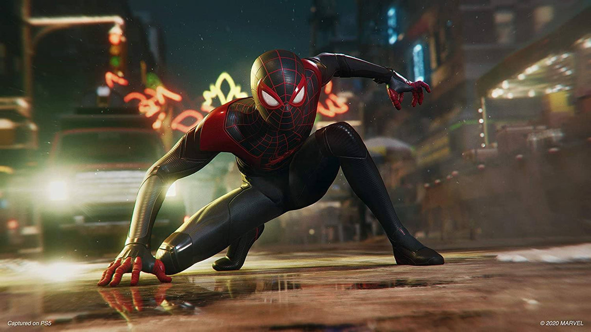 Marvels Spider-Man Miles Morales For PlayStation 5 "Region 2"