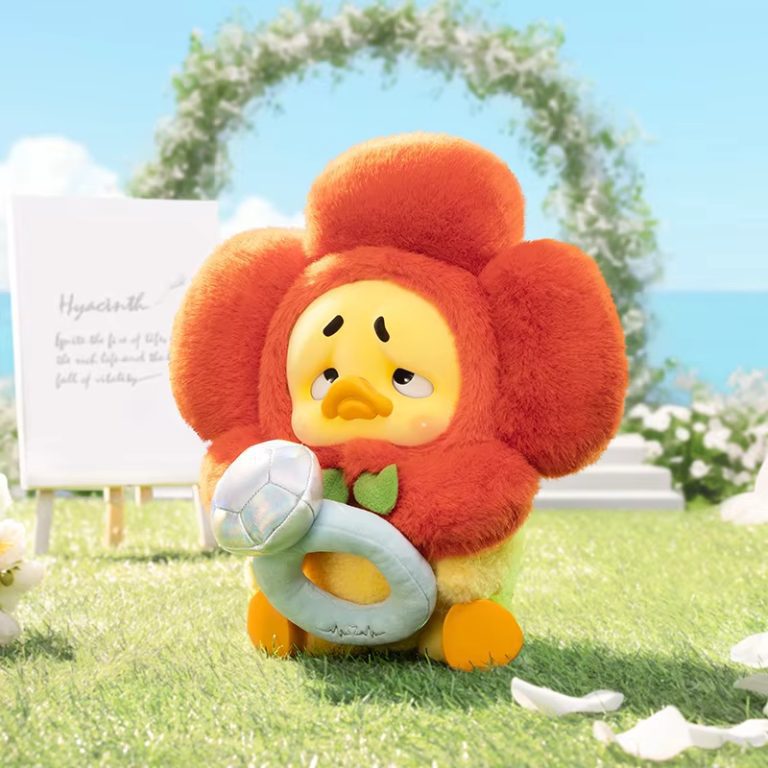 Max Upsetduck Bloom For u Duck Sjd Plush Toy - UP-92860