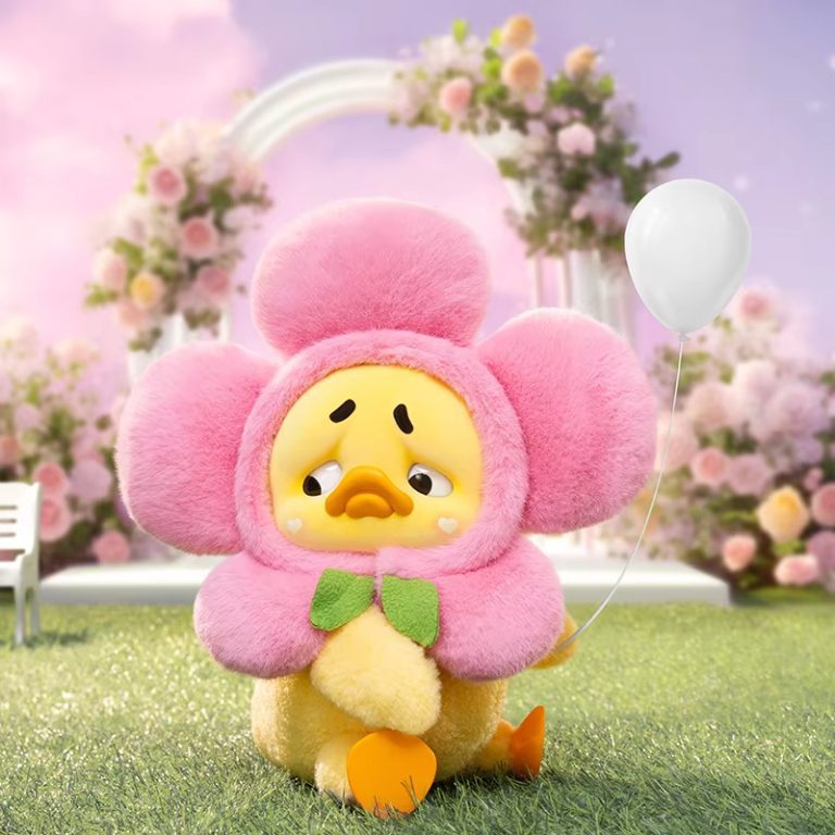 Max Upsetduck Bloom For u Duck Sjd Plush Toy - UP-92860