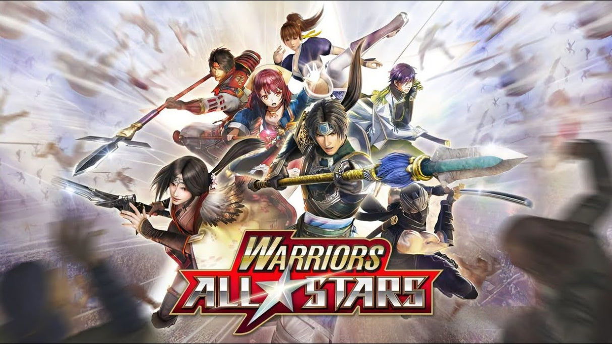 WARRIORS ALL STAR PLAY STATION 4 EU