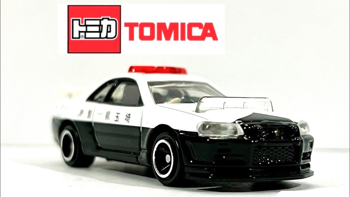 Tomica Nissan GT-R (BNR34) Patrol - TT-174868