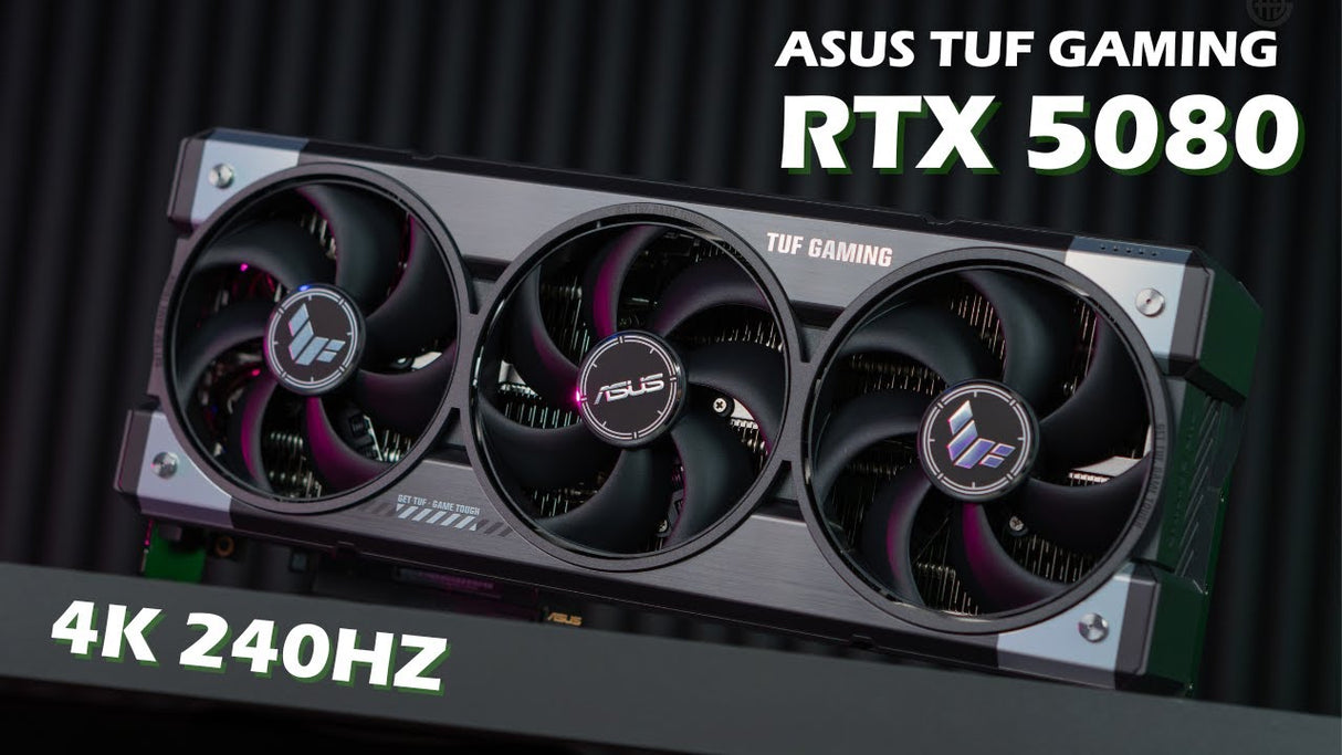 ASUS TUF Gaming GeForce RTX 5080 16GB GDDR7 OC Edition Graphic Card
