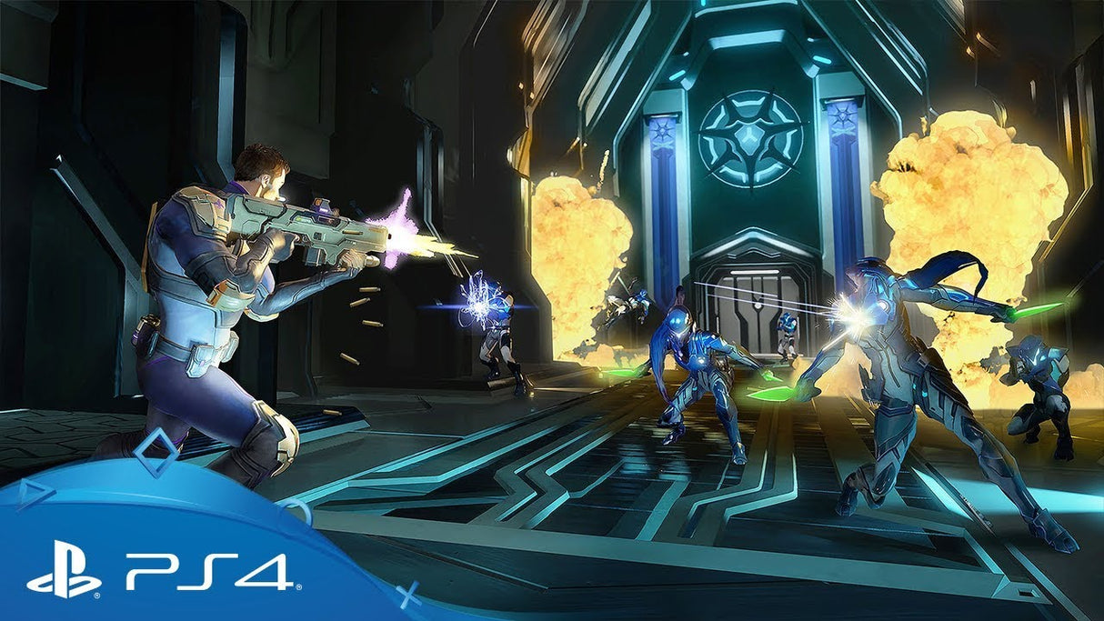 AGENTS OF MAYHEM PLAYSTATION 4 EU