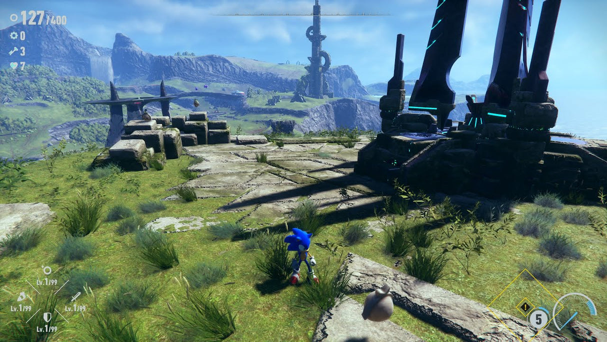 PS5 Sonic Frontiers