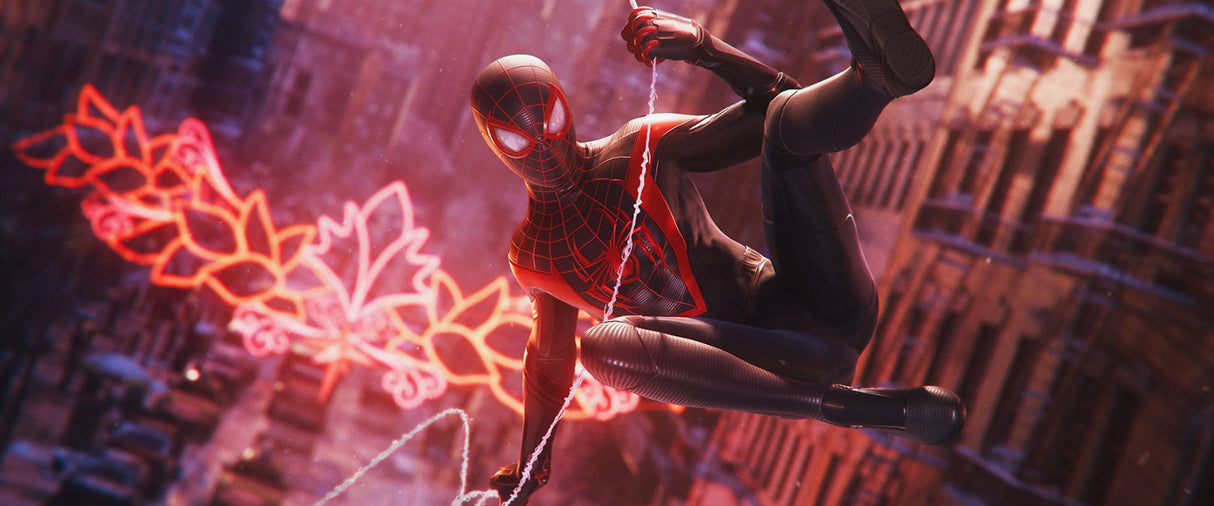 Marvels Spider-Man Miles Morales For PlayStation 5 "Region 2"