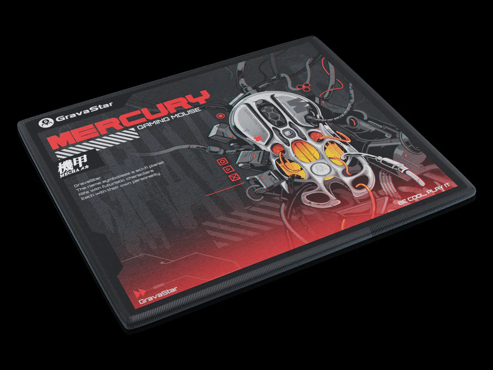 GravaStar Mercury Mini Mouse Pad