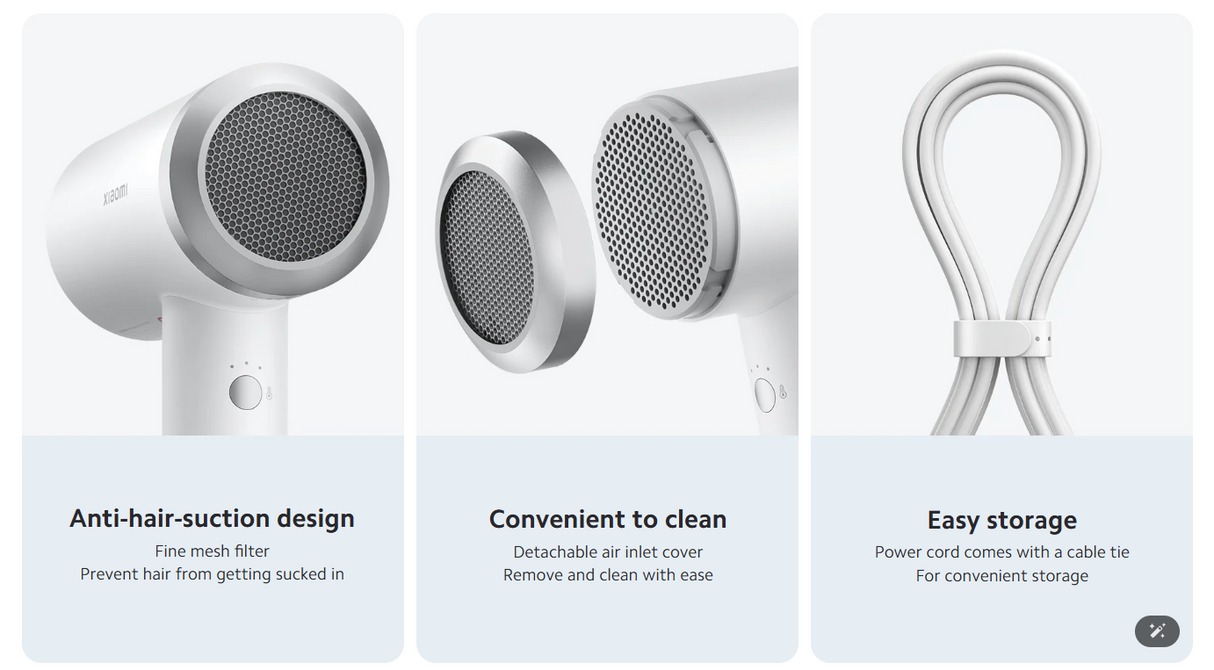 Xiaomi High-speed Iconic Hair Dryer SA