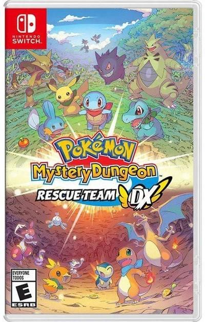 Pokemon Mystery Dungeon Rescue Team For NS "Region 1"