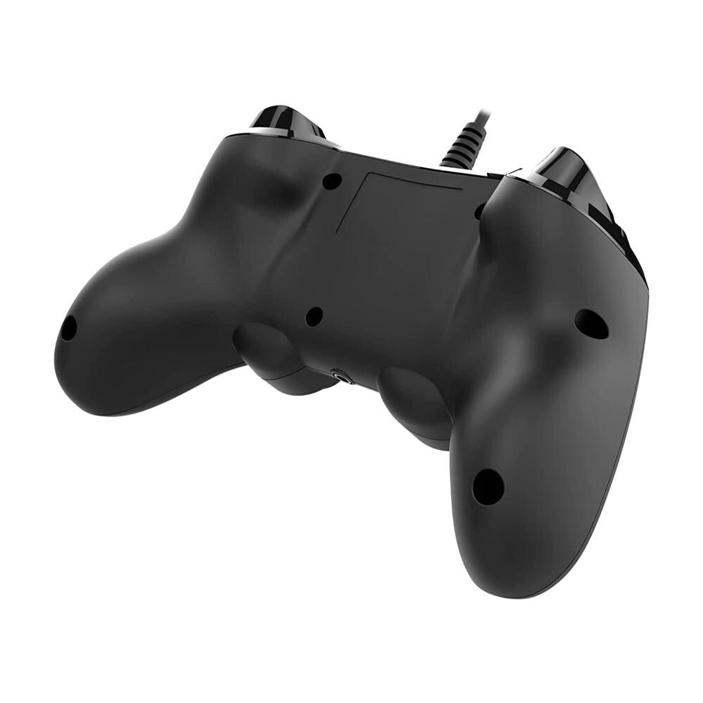 Nacon Wired Compact Controller For PlayStation 4 - Black