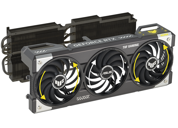 ASUS TUF GeForce RTX 5070 Ti OC 16GB Graphic Card - Black