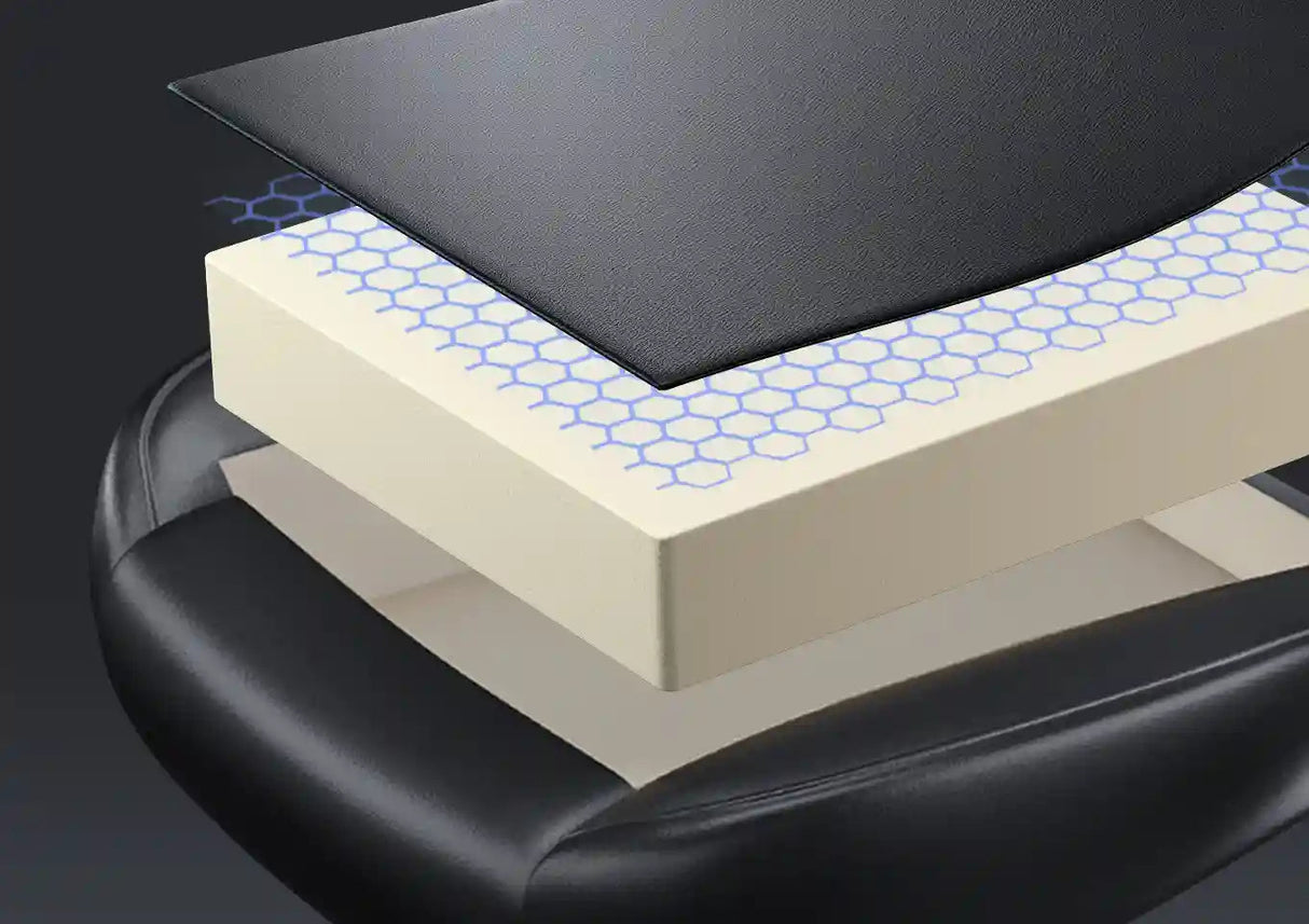 AndaSeat New Kaiser 4 with 6D Armrests Premium PVC Leather Large Size Gaming Chair – Classic Maroon