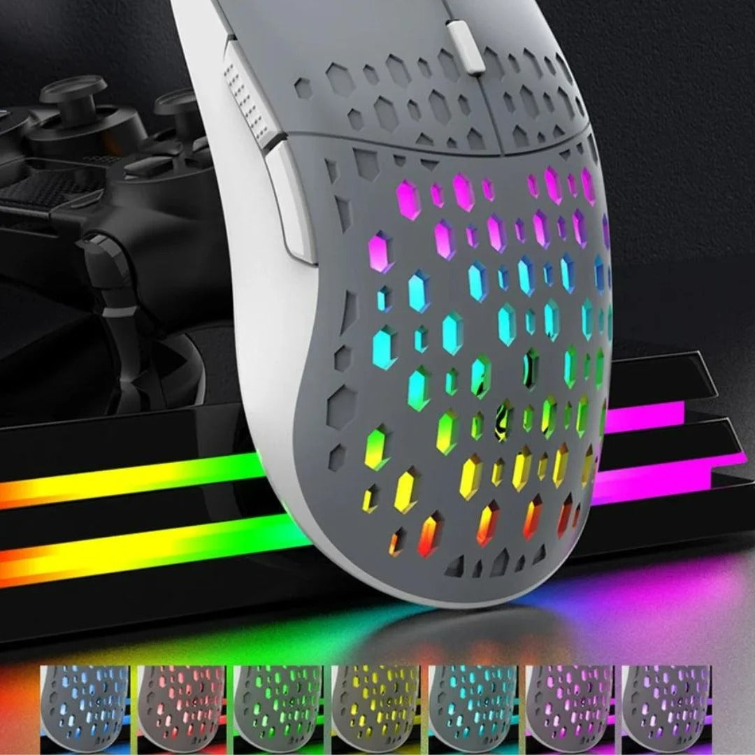 RAIKU G701 RGB Wired Gaming Mouse