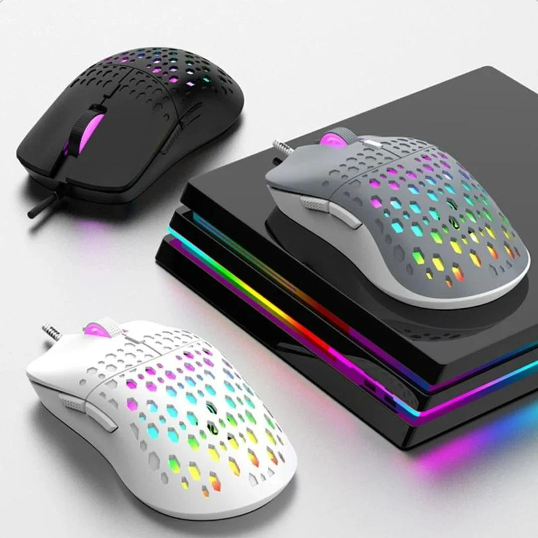 RAIKU G701 RGB Wired Gaming Mouse