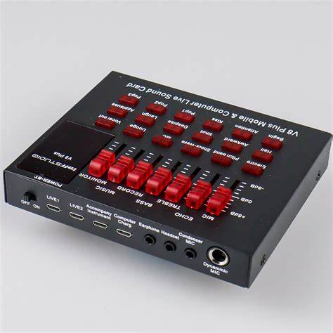 V8 PLUS SOUND CARD