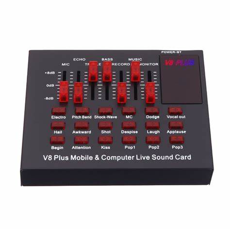 V8 PLUS SOUND CARD