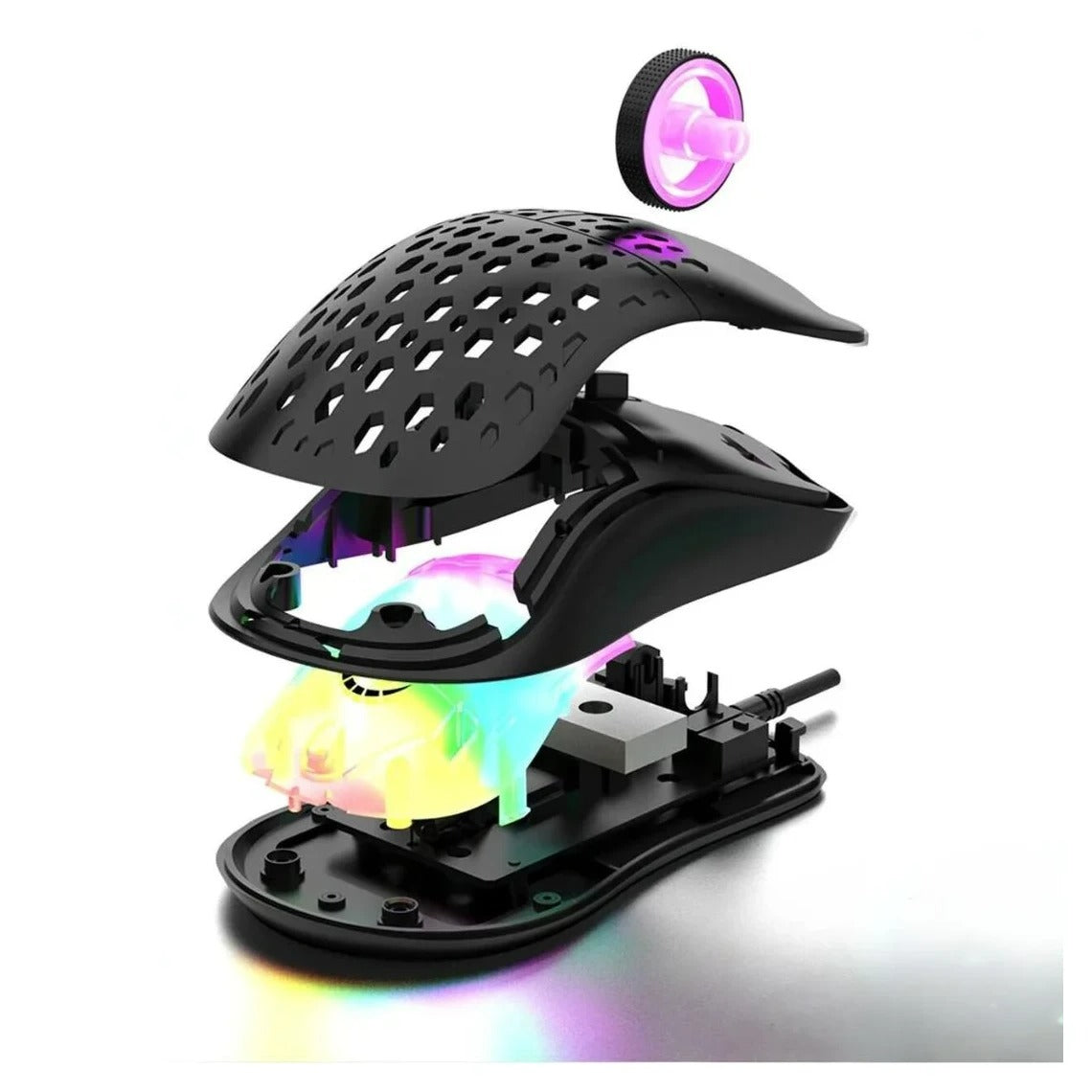 RAIKU G701 RGB Wired Gaming Mouse