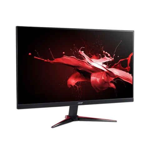 Acer Nitro VG270 Gaming Monitor, 27" FHD IPS Display, 180Hz Refresh Rate, Up to 0.5ms Response Time, AMD FreeSync Premium Technology, ZeroFrame Design, 2xHDMI/DP Ports, Black