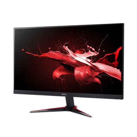 Acer Nitro VG270 Gaming Monitor, 27" FHD IPS Display, 180Hz Refresh Rate, Up to 0.5ms Response Time, AMD FreeSync Premium Technology, ZeroFrame Design, 2xHDMI/DP Ports, Black