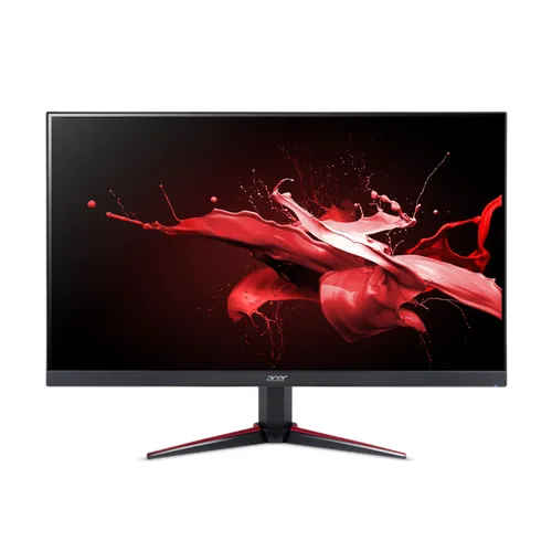 Acer Nitro VG270 Gaming Monitor, 27" FHD IPS Display, 180Hz Refresh Rate, Up to 0.5ms Response Time, AMD FreeSync Premium Technology, ZeroFrame Design, 2xHDMI/DP Ports, Black