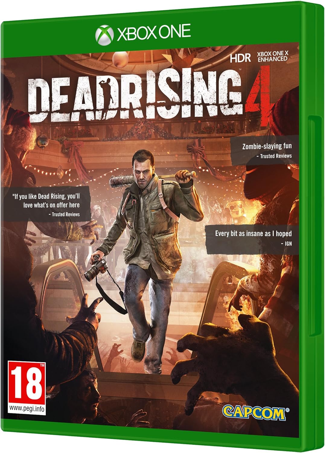 Dead Rising 4 Xbox One - PAL