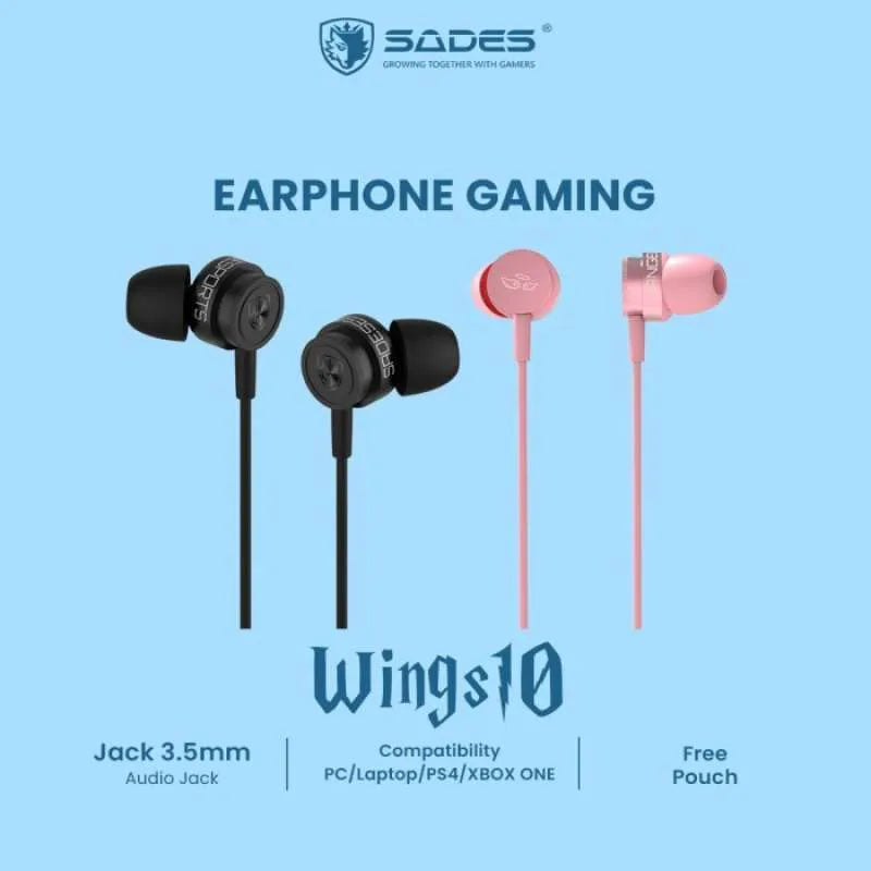 Sades Wings 10 Gaming Earphones