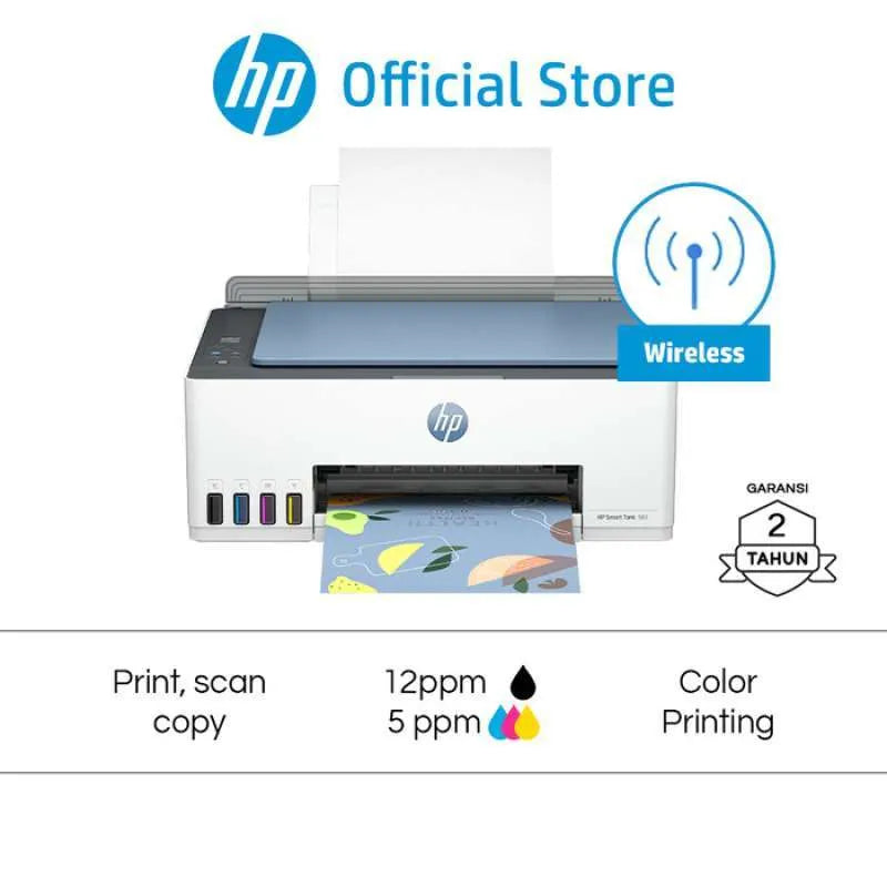طابعة HP Smart Tank 585 متعددة الوظائف / 1F3Y4A