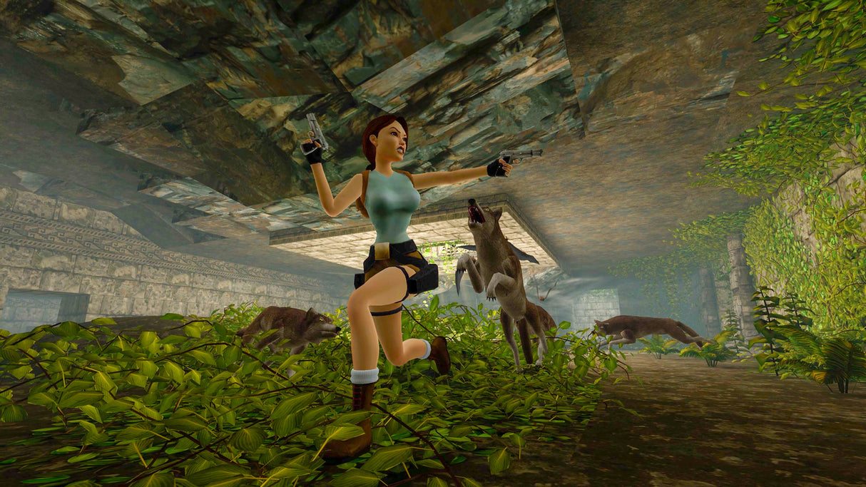 PS5 Games Tomb Raider I.II.III Remastered