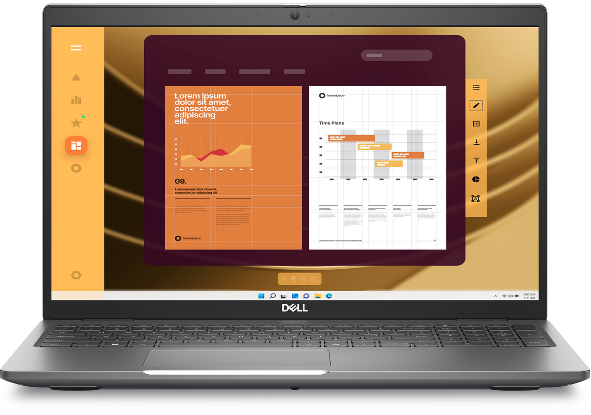 Dell Latitude 5550/I7-1355U/8GB DDR5 RAM/512GB NVME SSD/DOS/Eng Keyboard/1YW
