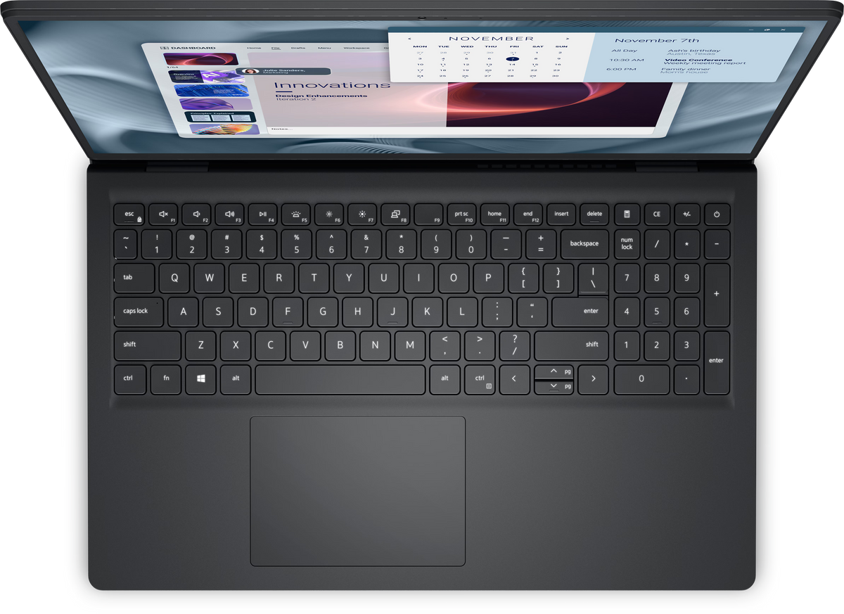 ديل برو 15 إسينشال PV15250/معالج Intel Core i7-1355U/ذاكرة وصول عشوائي 8 جيجابايت DDR5/قرص SSD من نوع NVMe بسعة 512 جيجابايت/نظام تشغيل DOS/لوحة مفاتيح إنجليزية/ضمان لمدة عام واحد / pv15250_rplu_006_p