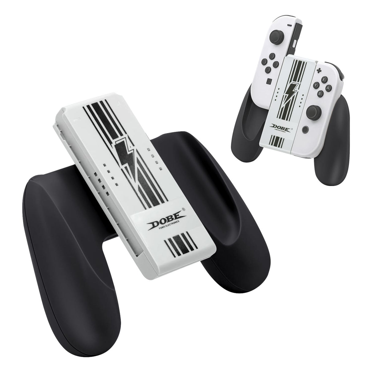 DOBE Charging Grip Switch Joy-Con White-iTNS-873B
