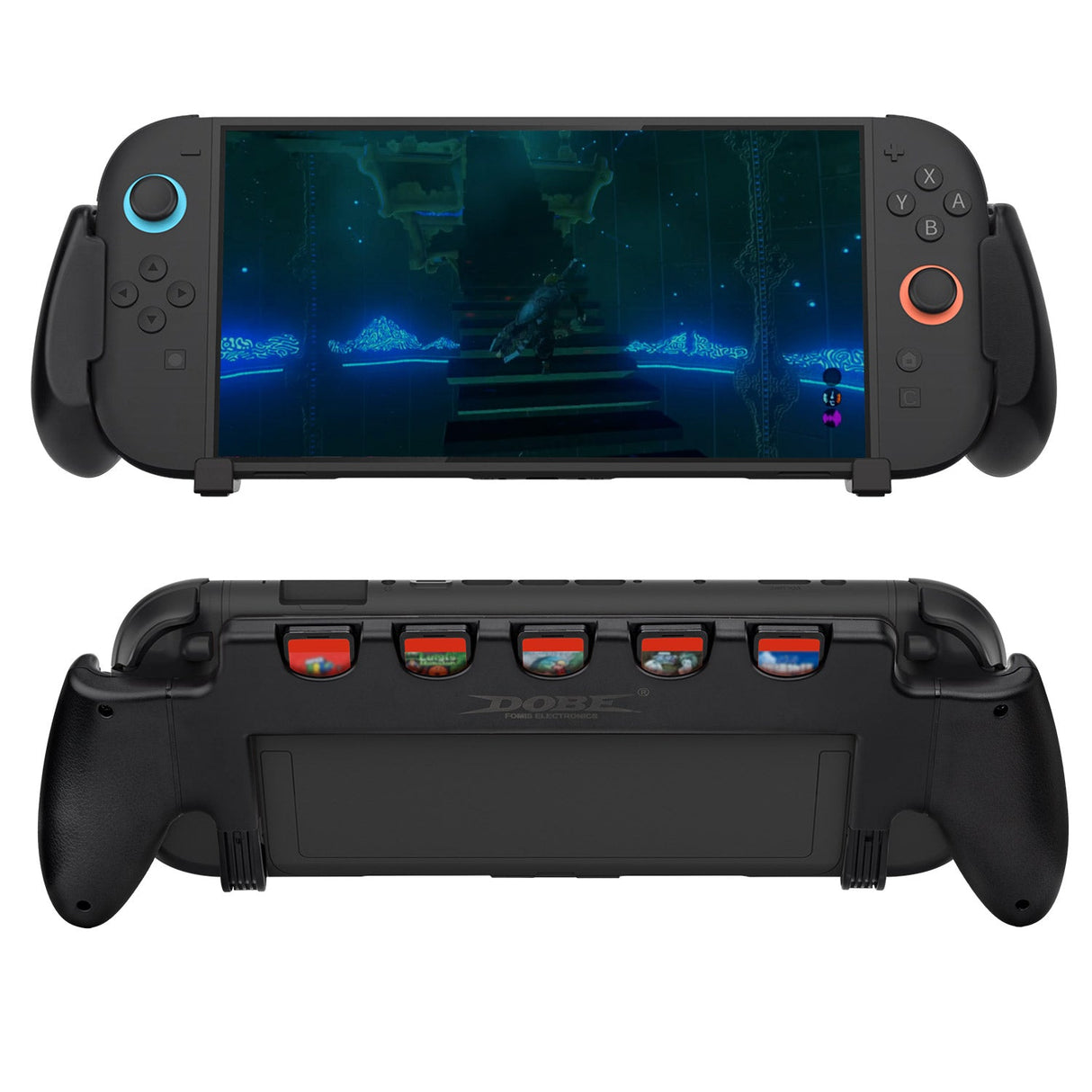 Dobe TNS-3179 Nintendo Switch 2 Console Grip - Black