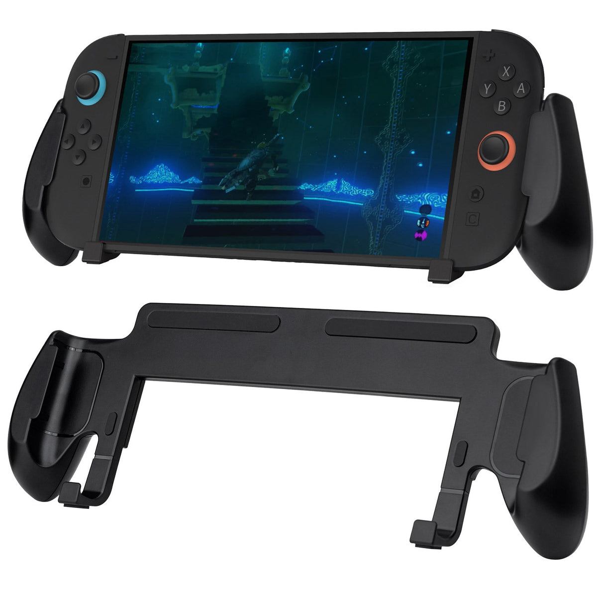Dobe TNS-3179 Nintendo Switch 2 Console Grip - Black