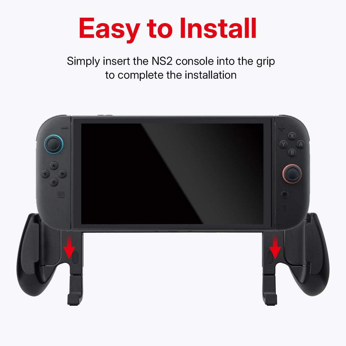 Dobe TNS-3179 Nintendo Switch 2 Console Grip - Black