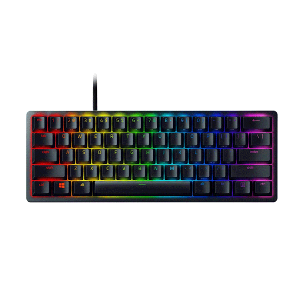 Razer Huntsman Mini Red Switch Gaming Keyboard - Black RZ03-03390200-R3M1