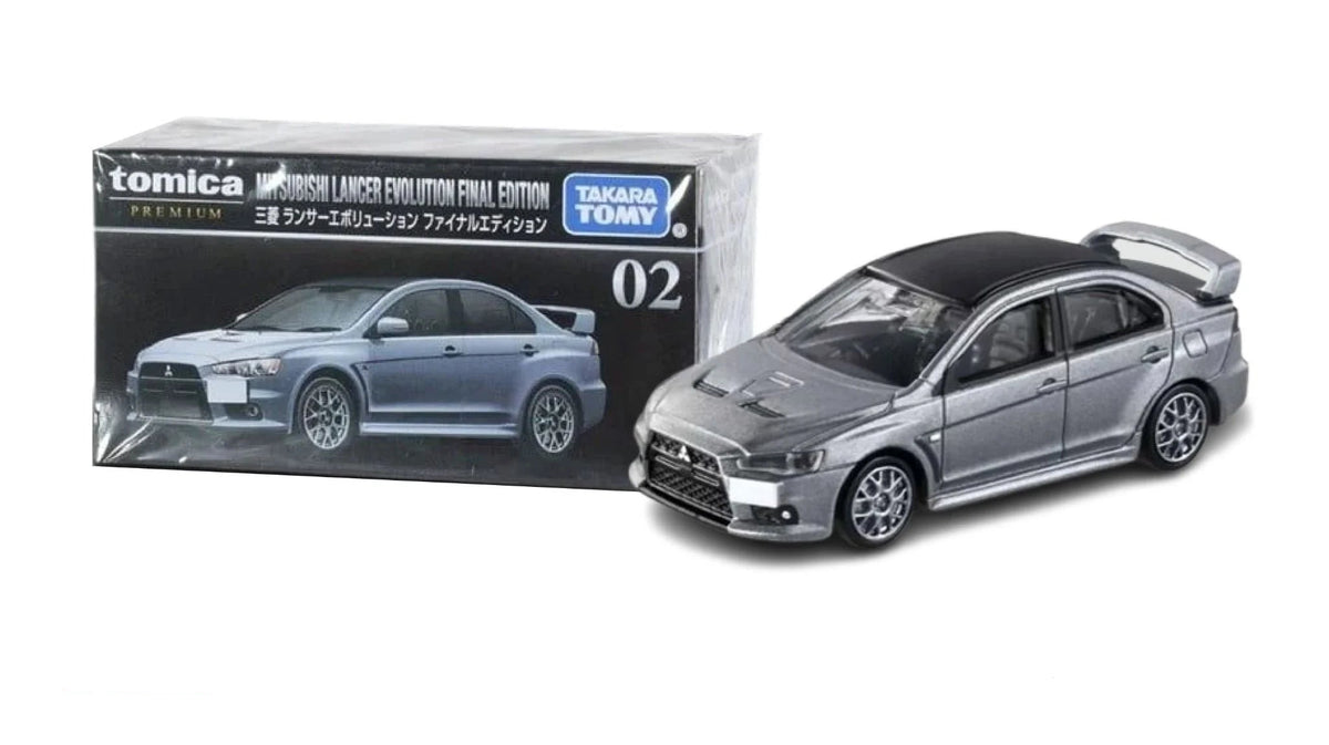 Tomica Mitsubishi Lancer Evolution Final Edition - TT-298168