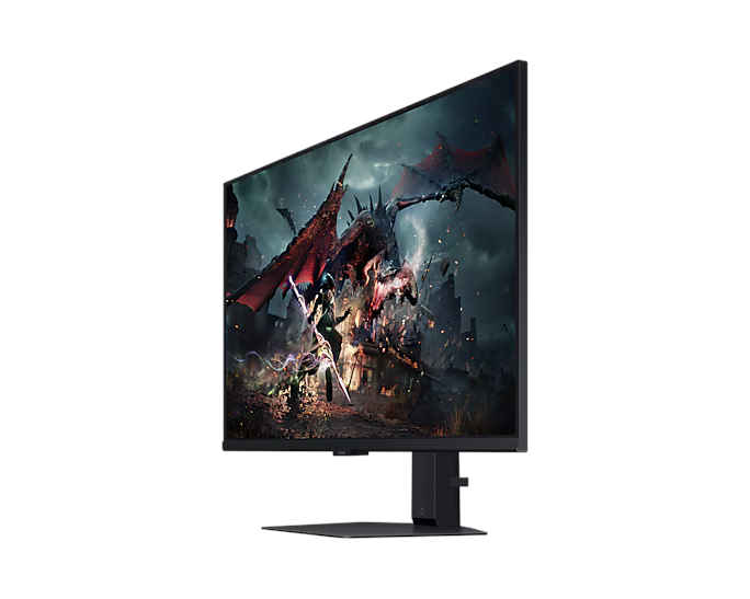 Samsung Odyssey G5 G50D 32",QHD,1ms,IPS,180Hz,Flat Gaming Monitor - LS32DG502EMXUE