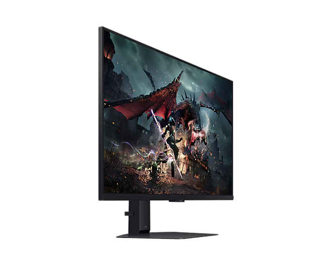 Samsung Odyssey G5 G50D 32",QHD,1ms,IPS,180Hz,Flat Gaming Monitor - LS32DG502EMXUE