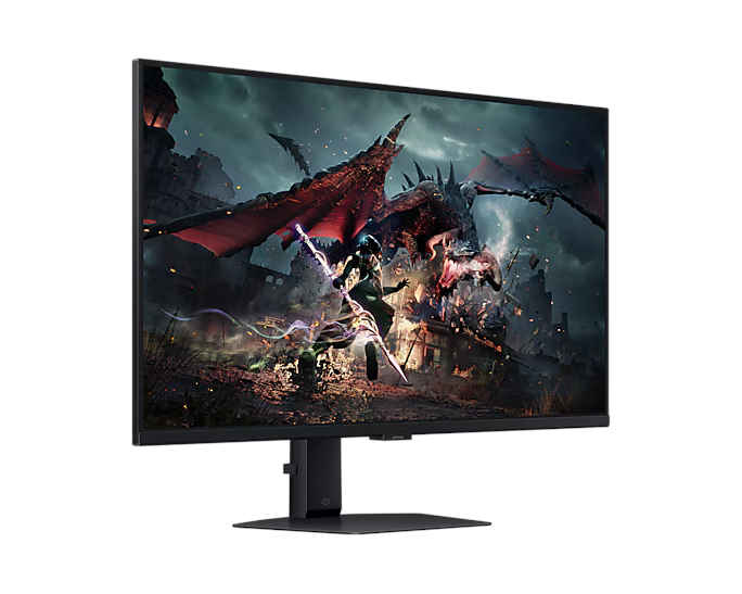 Samsung Odyssey G5 G50D 32",QHD,1ms,IPS,180Hz,Flat Gaming Monitor - LS32DG502EMXUE