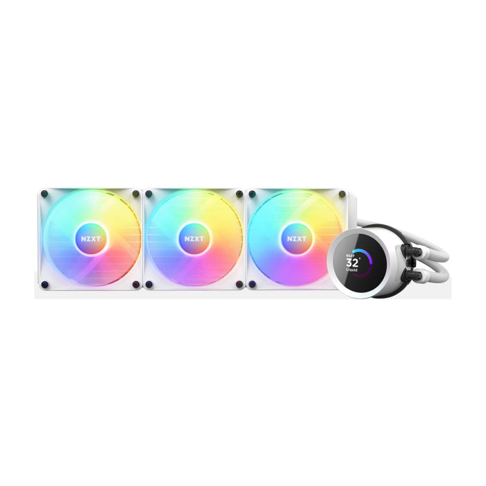 NZXT Kraken 360 RGB 360mm AIO Liquid Cooler - White