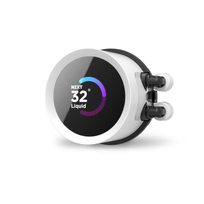 NZXT Kraken 360 RGB 360mm AIO Liquid Cooler - White
