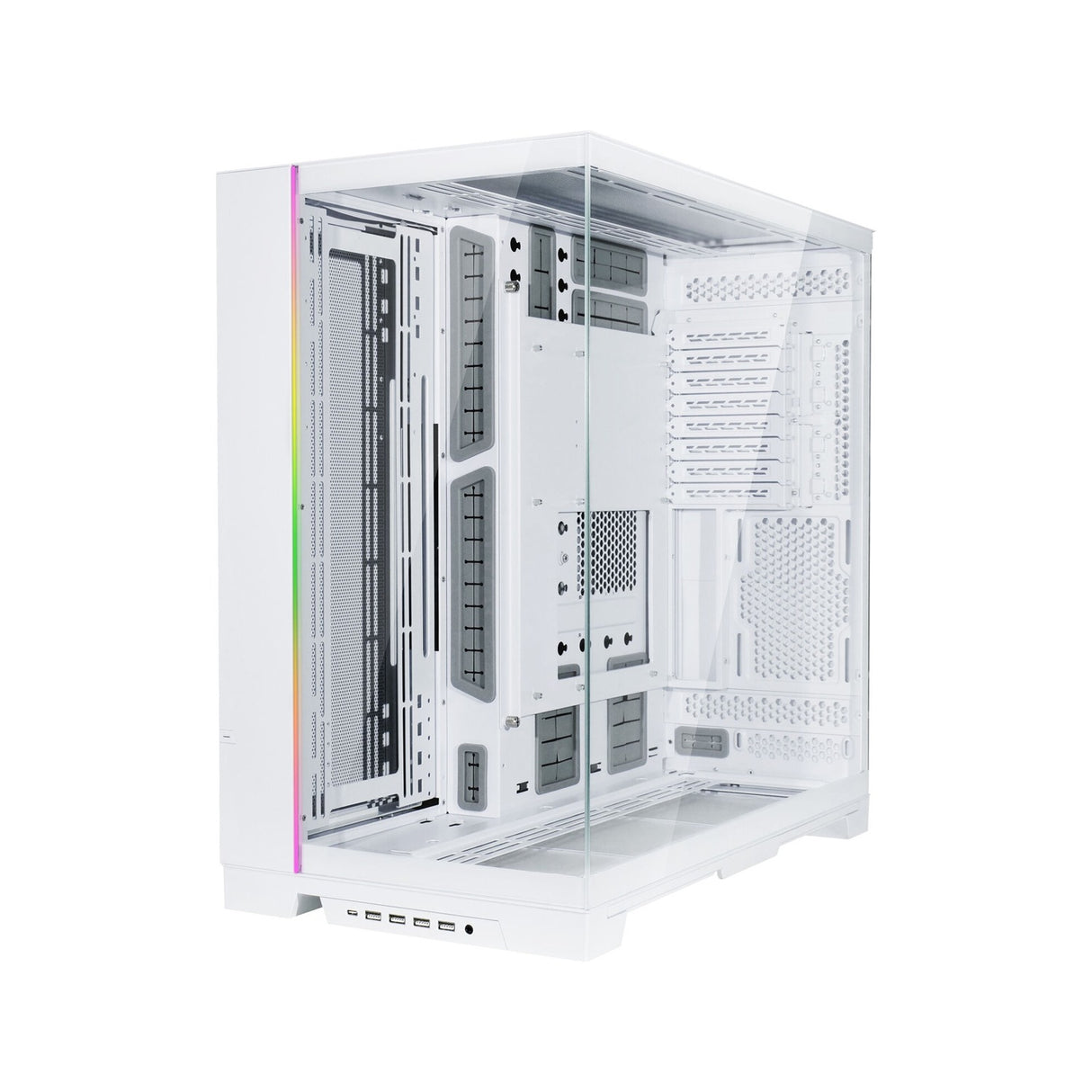 LIAN LI 011 Dynamic EVO XL ATX Case - White