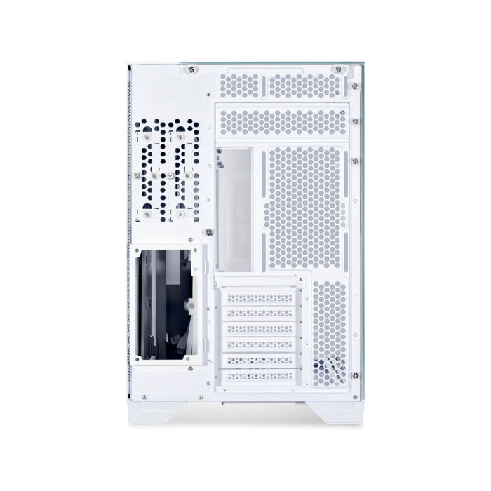 Lian Li O11 Vision Compact Tempered Glass ATX mid Tower Gaming PC case - White