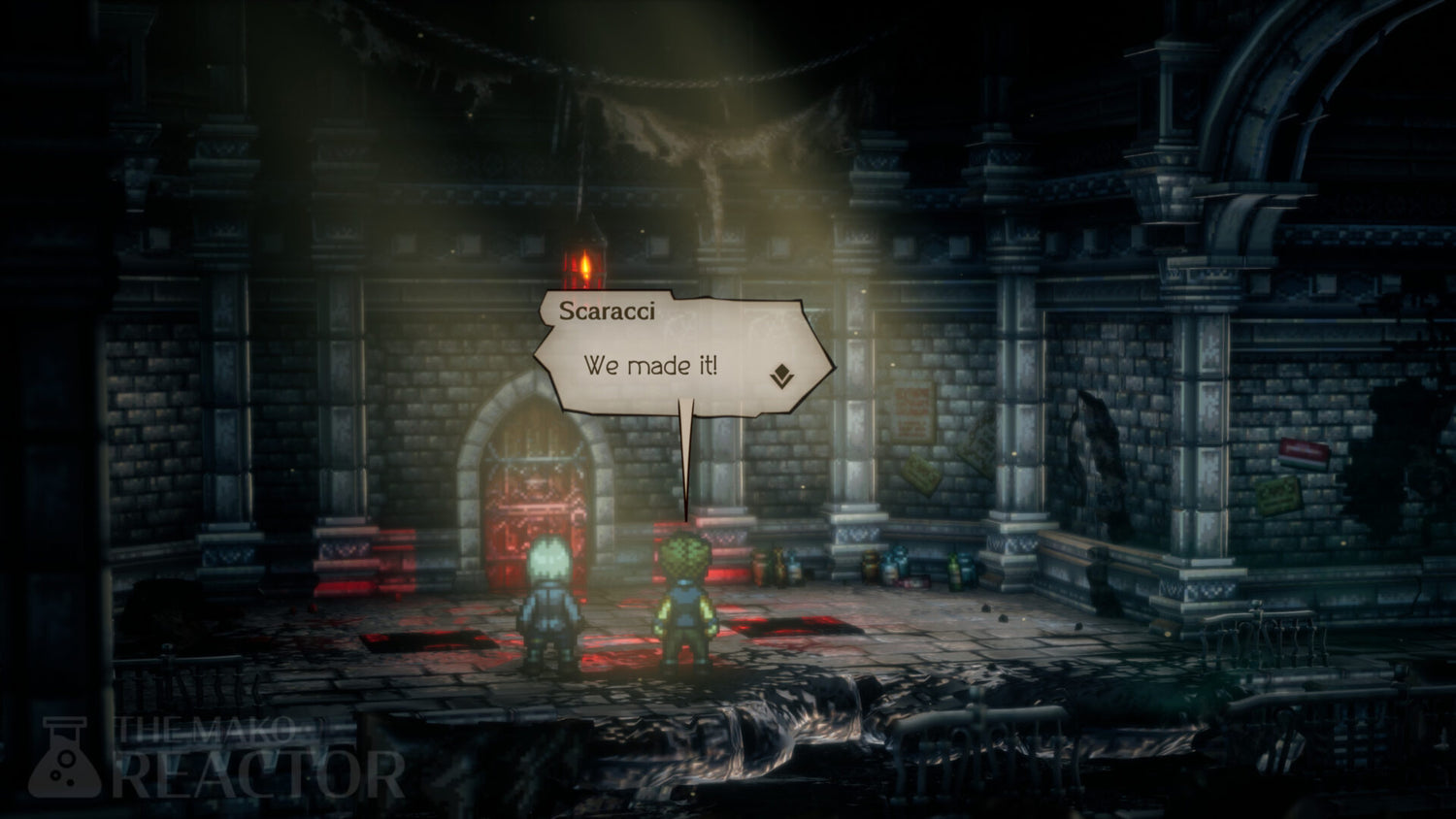 PS5 Octopath Traveler II PAL