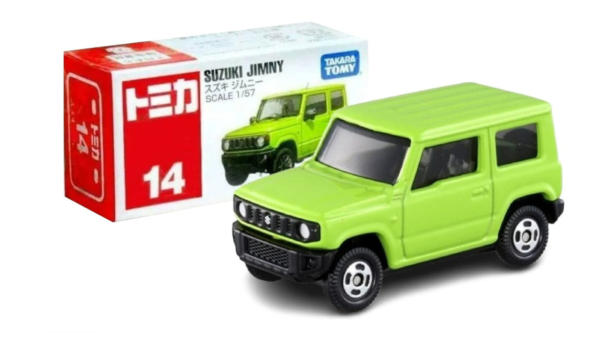 Tomica Suzuki Jimny - TT-799245